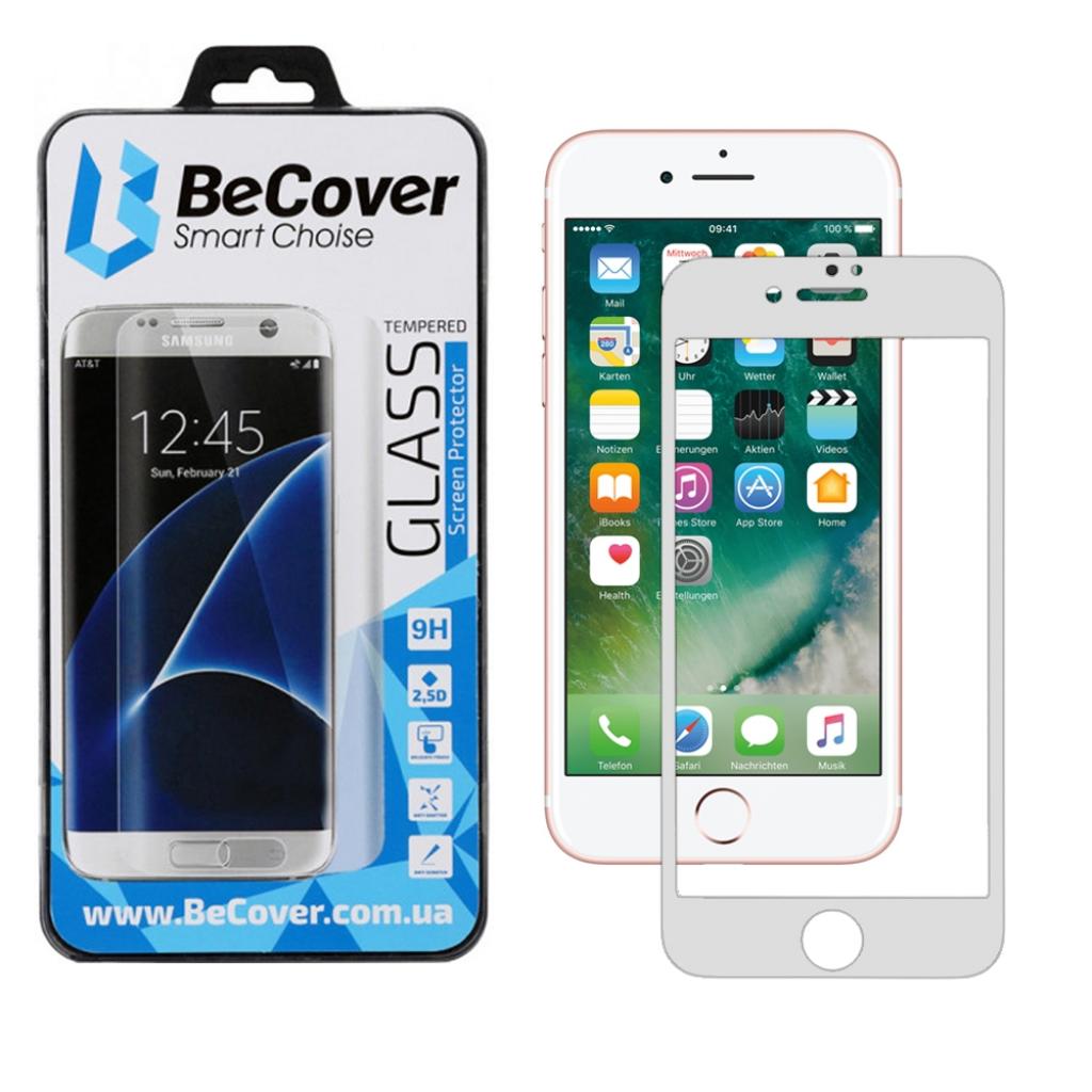 Стекло защитное BeCover Apple iPhone 7 / 8 / SE 2020 3D White (701041)