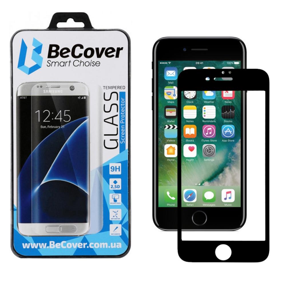 Стекло защитное BeCover Apple iPhone 7 Plus / 8 Plus 3D Black (701042)
