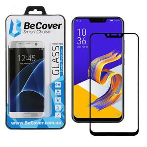 Стекло защитное BeCover ASUS Zenfone 5z ZS620KL Black (703160)