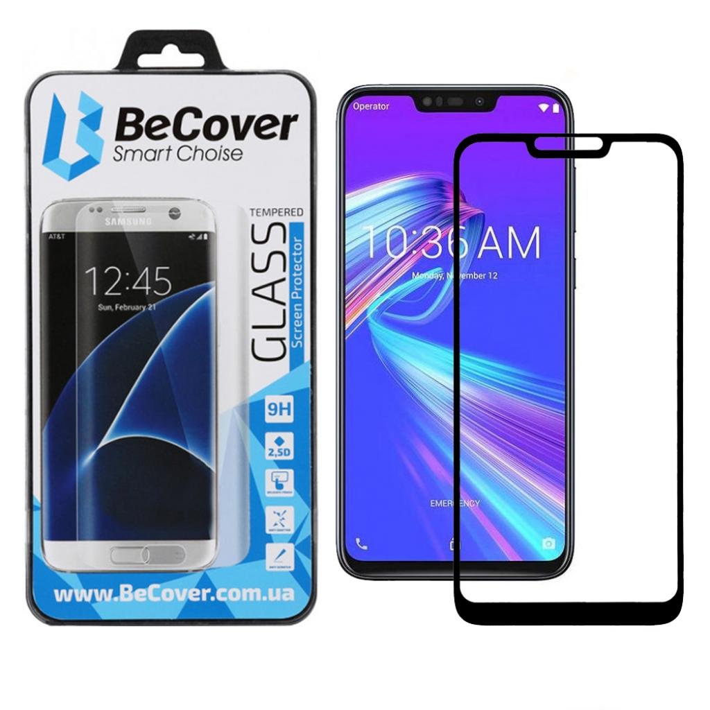 Стекло защитное BeCover ASUS ZenFone Max M2 Black (703316)