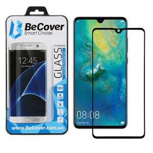 Стекло защитное BeCover Huawei Mate 20 Black (703166)