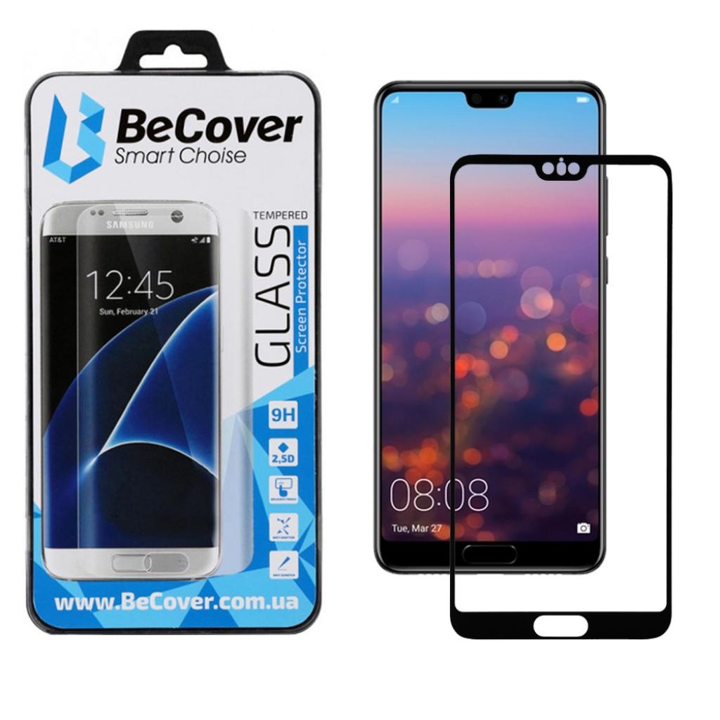 Стекло защитное BeCover HUAWEI P20 Pro Black (702170) Стекло защитное BeCover HUAWEI P20 Pro Black (702170)