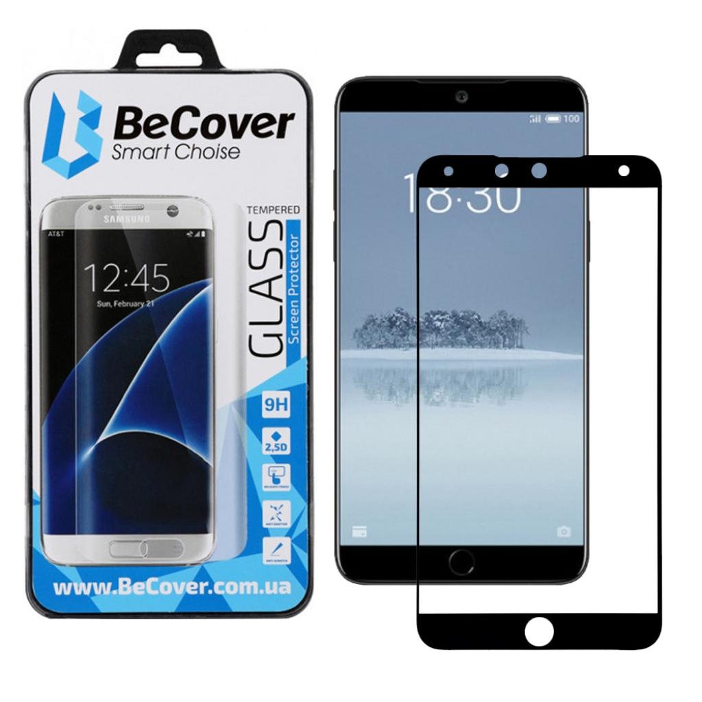 Стекло защитное BeCover Meizu 15 Black (702432)