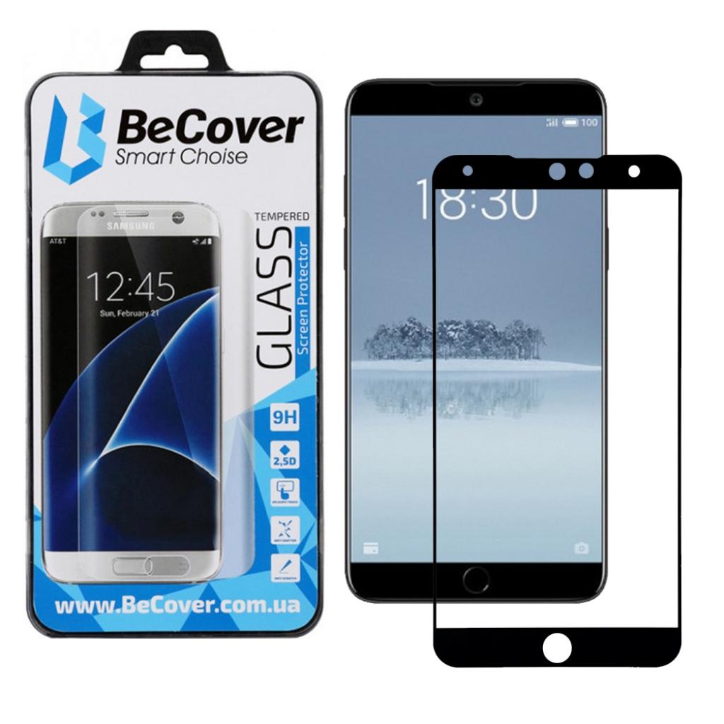 Стекло защитное BeCover Meizu 15 Lite Black (702434)