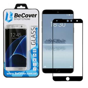 Стекло защитное BeCover Meizu 15 Lite Black (702434)