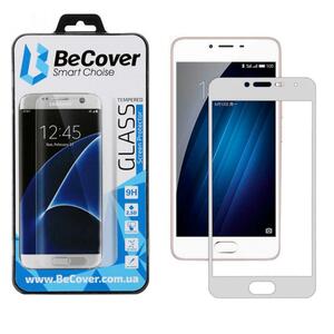 Стекло защитное BeCover Meizu M3s White (700941)