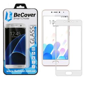 Стекло защитное BeCover Meizu M5c White (701446)