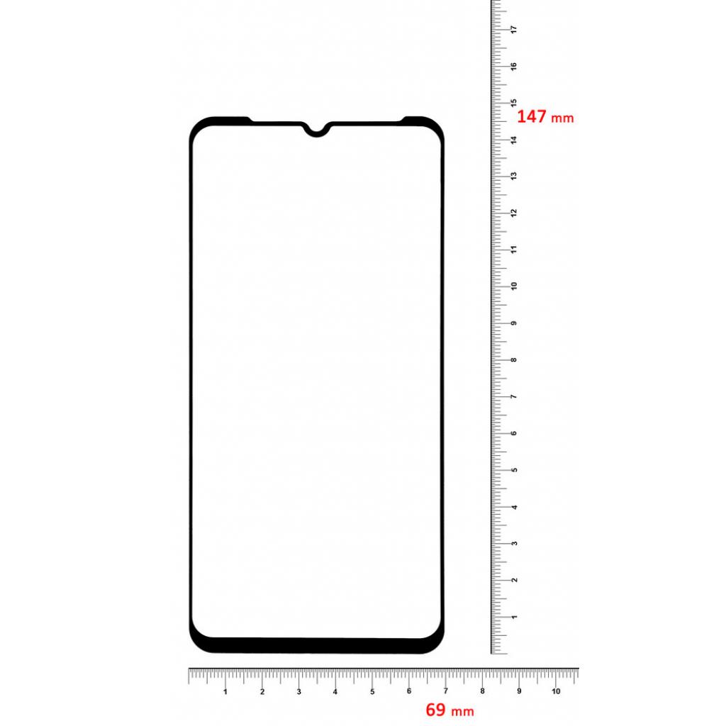 Стекло защитное BeCover Meizu Note 9 Black (703857) - 1