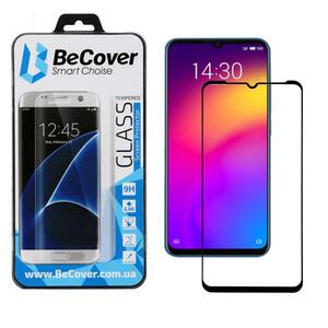 Стекло защитное BeCover Meizu Note 9 Black (703857)