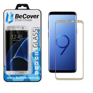 Стекло защитное BeCover Samsung Galaxy S9 SM-G960 Gold (704695)