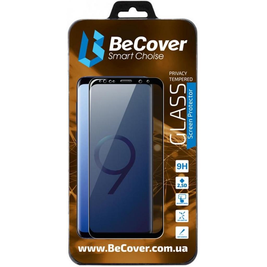 Стекло защитное BeCover Anti-spying Xiaomi Mi 9 Lite / Mi CC9 Black (704531) - 1