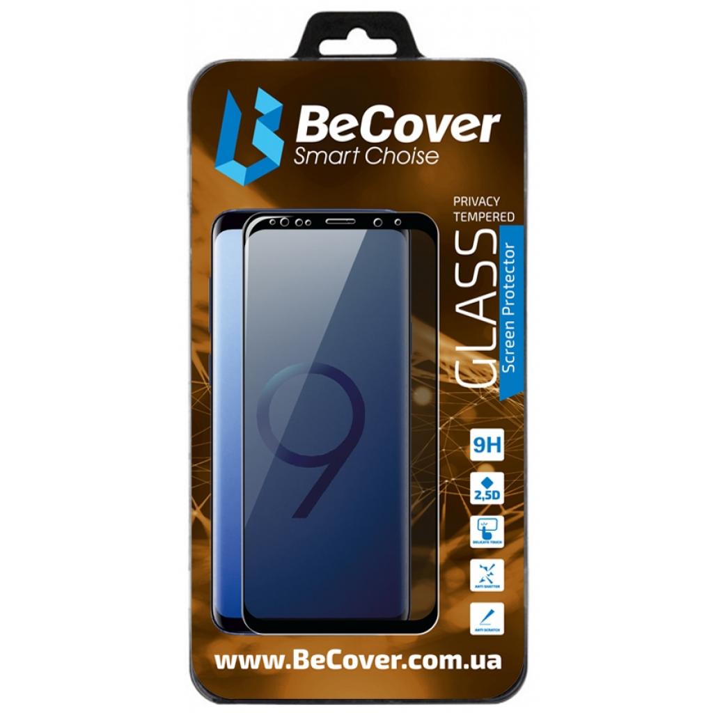 Стекло защитное BeCover Anti-spying Xiaomi Redmi 8A Black (704636) - 1