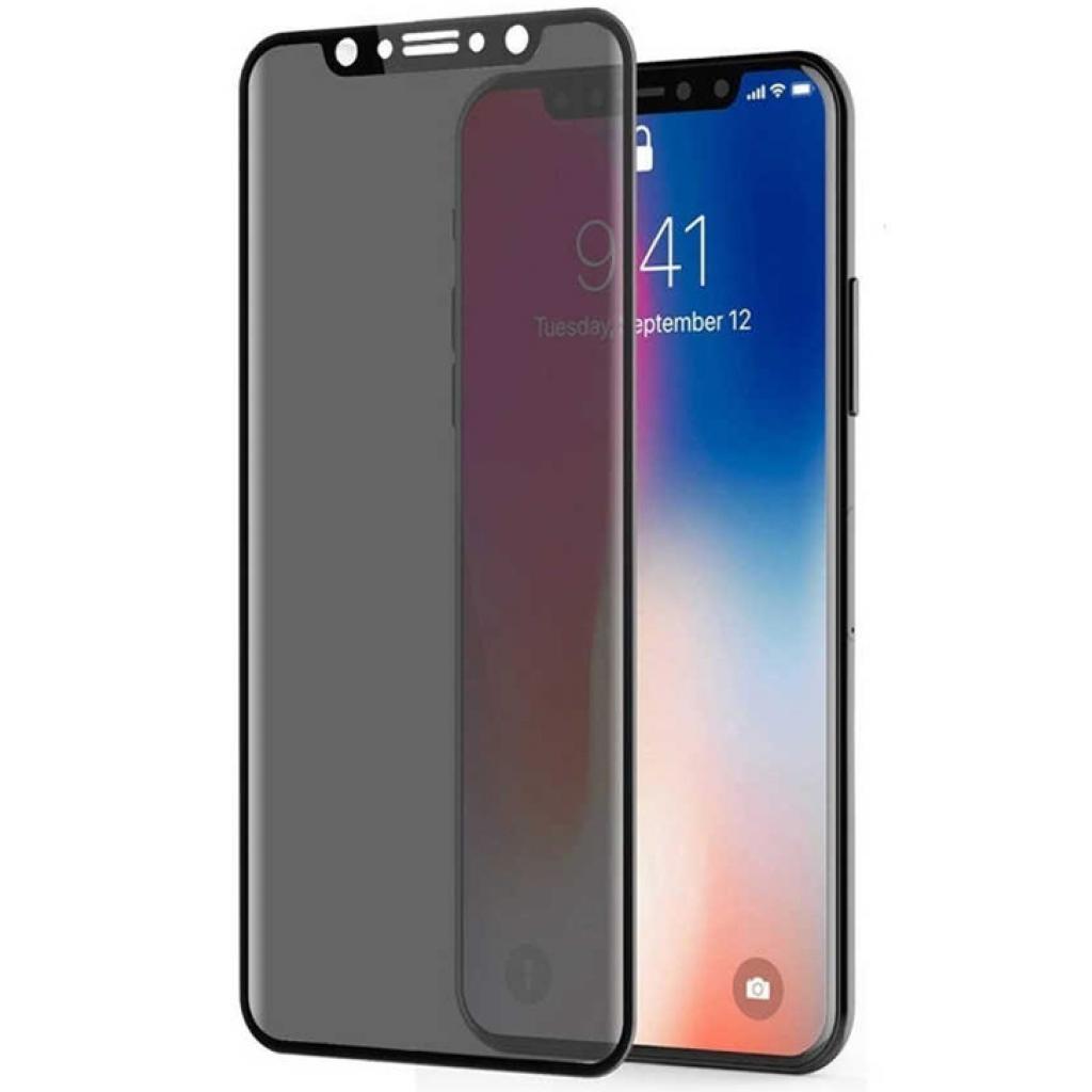 Стекло защитное BeCover Anti-spying Xiaomi Redmi 8A Black (704636)