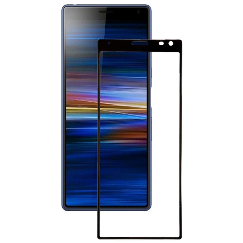 Стекло защитное BeCover Sony Xperia 10 Plus Black (704832)