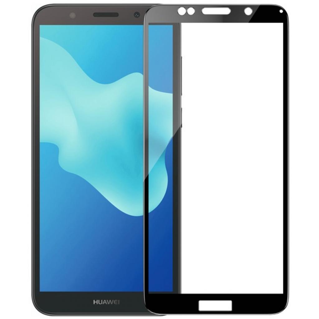 Стекло защитное T-PHOX Glass Screen (CP+ FG) for Huawei Y5 2018 (Black) (6970225134627)