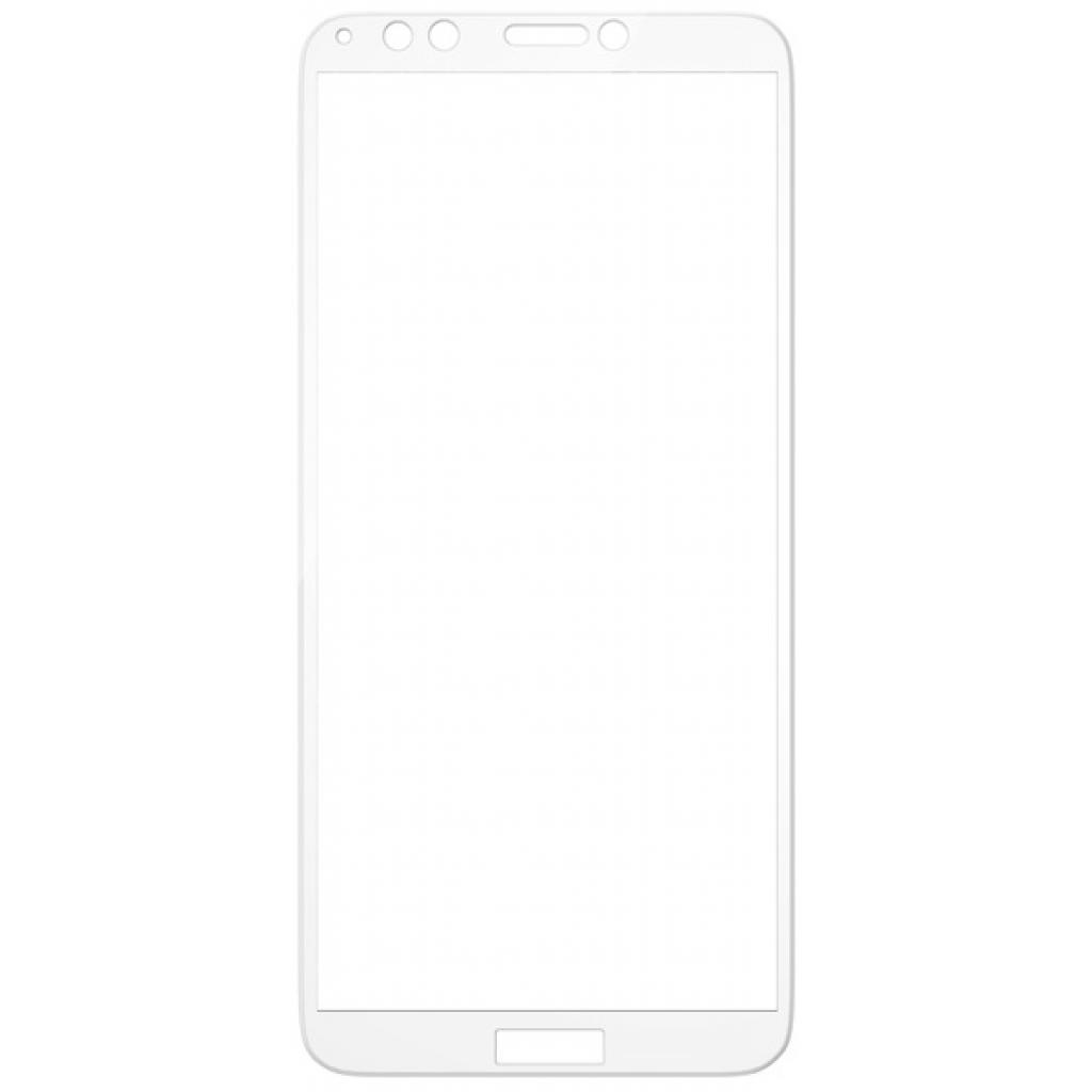 Стекло защитное T-PHOX Glass Screen (CP+ FG) for Huawei Y7 2018 Prime (White) (6970225134672) - 1
