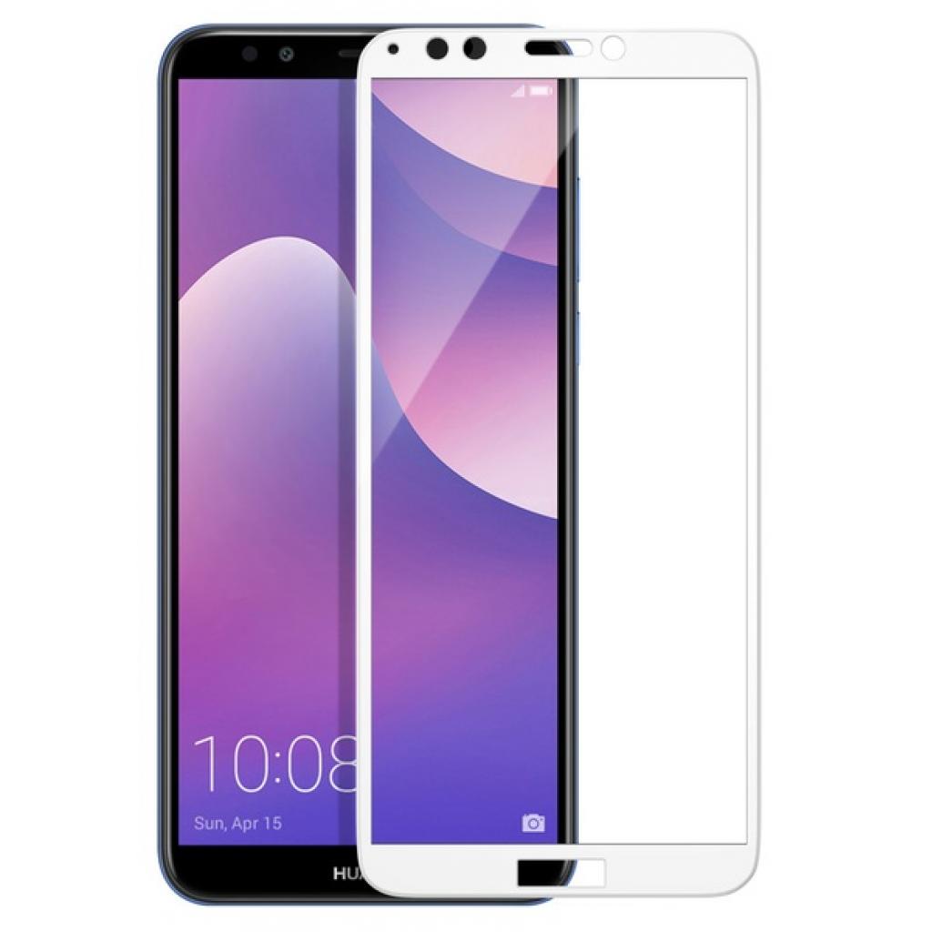 Стекло защитное T-PHOX Glass Screen (CP+ FG) for Huawei Y7 2018 Prime (White) (6970225134672)