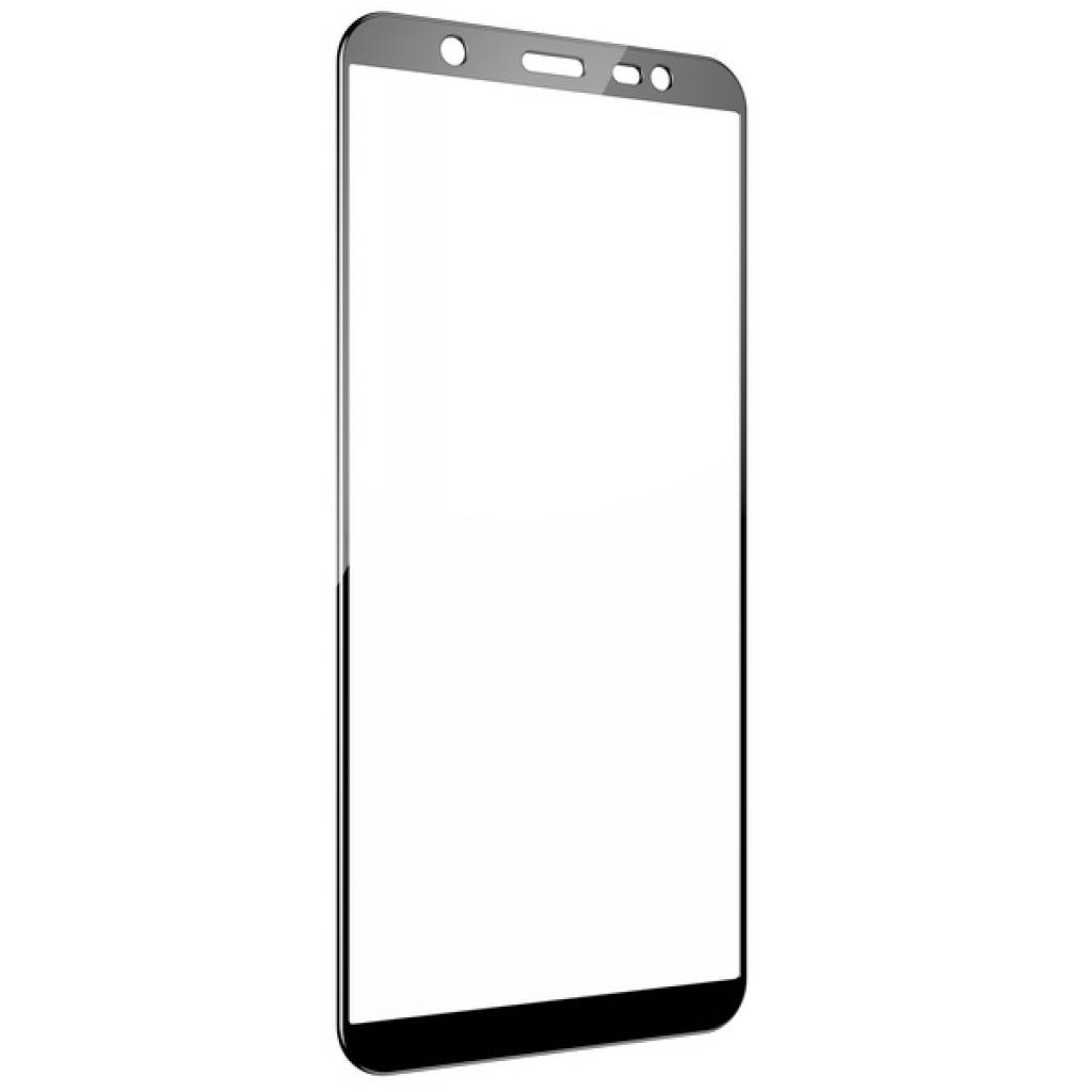 Стекло защитное T-PHOX Glass Screen (CP+ FG) for Samsung J8 2018/J810 (Black) (6970225137901) - 3
