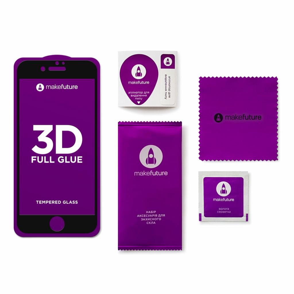 Стекло защитное MakeFuture Apple iPhone SE 2020 3D (MGD-AISE20) - 1