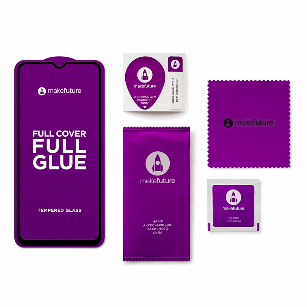 Стекло защитное MakeFuture Realme C11 Full Cover Full Glue (MGF-RC11) - 1