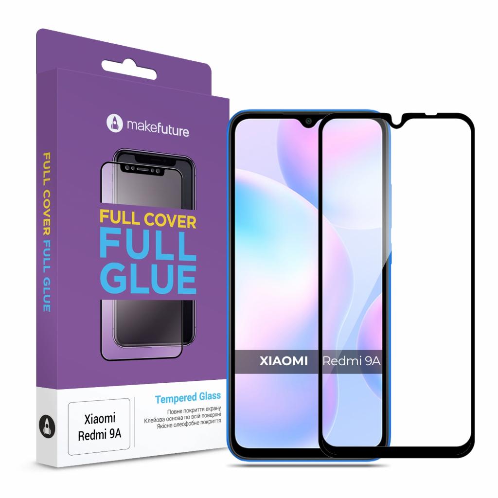 Стекло защитное MakeFuture Xiaomi Redmi 9A Full Cover Full Glue (MGF-XR9A) Стекло защитное MakeFuture Xiaomi Redmi 9A Full Cover Full Glue (MGF-XR9A)