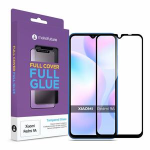 Стекло защитное MakeFuture Xiaomi Redmi 9A Full Cover Full Glue (MGF-XR9A)