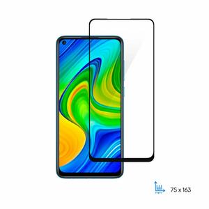 Стекло защитное 2E Basic Xiaomi Redmi Note 9, 2.5D FCFG, black border (2E-MI-N9-SMFCFG-BB)