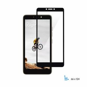 Стекло защитное 2E Basic TECNO POP 2F (B1F) , 2.5D FCFG, black border (2E-TC-P2F-SMFCFG-BB)