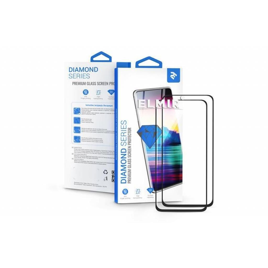 Стекло защитное 2E Huawei P Smart S, 2.5D FCFG, black border (2E-H-PSP-LTFCFG-BB-2IN1)
