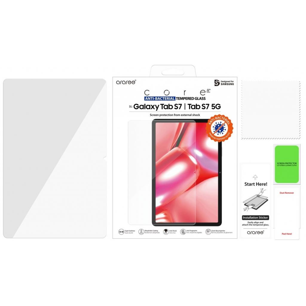 Стекло защитное Samsung Galaxy Tab S7 (T870) Transparent (GP-TTT870KDATW) - 2