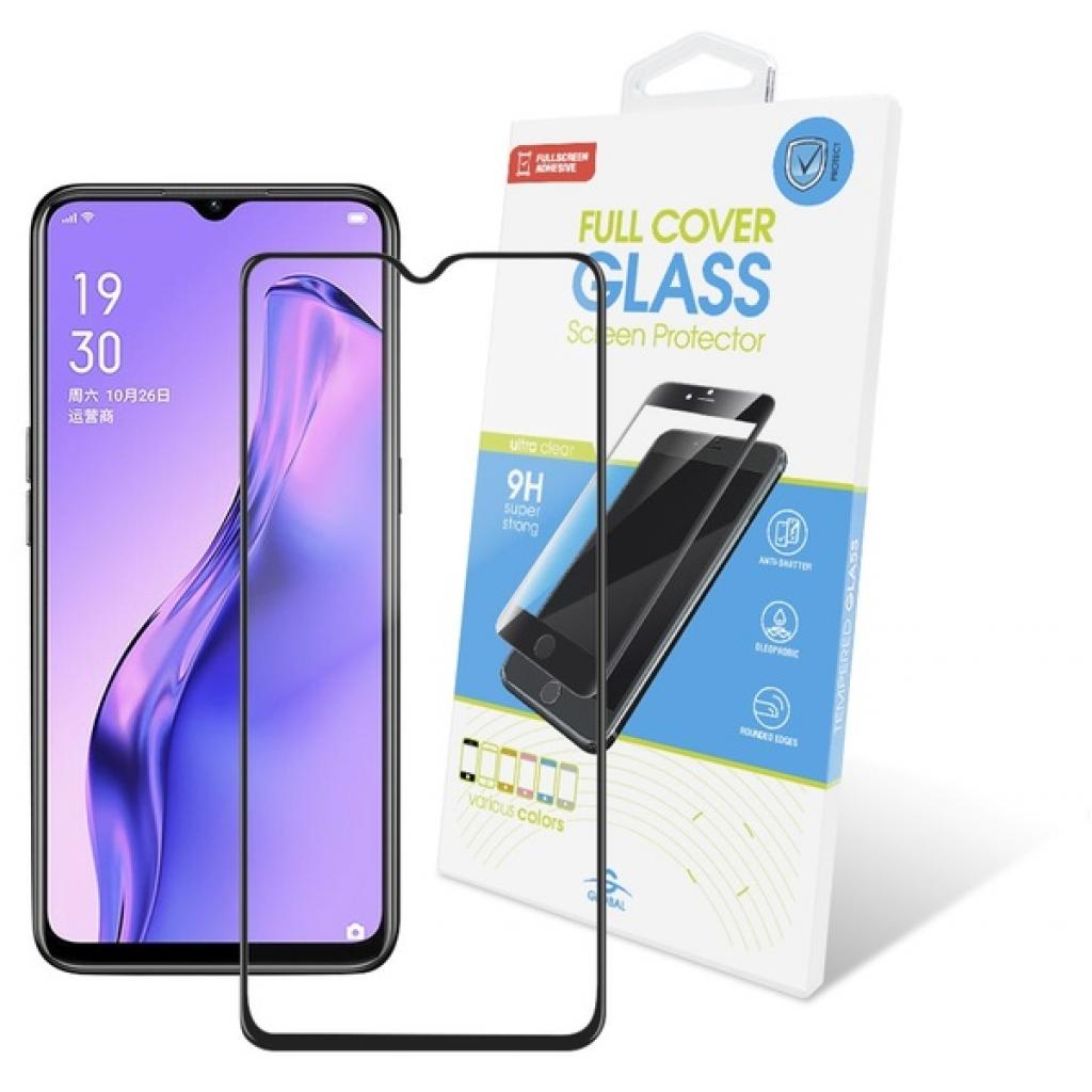 Стекло защитное Global Full Glue Oppo A31 black (1283126503238)