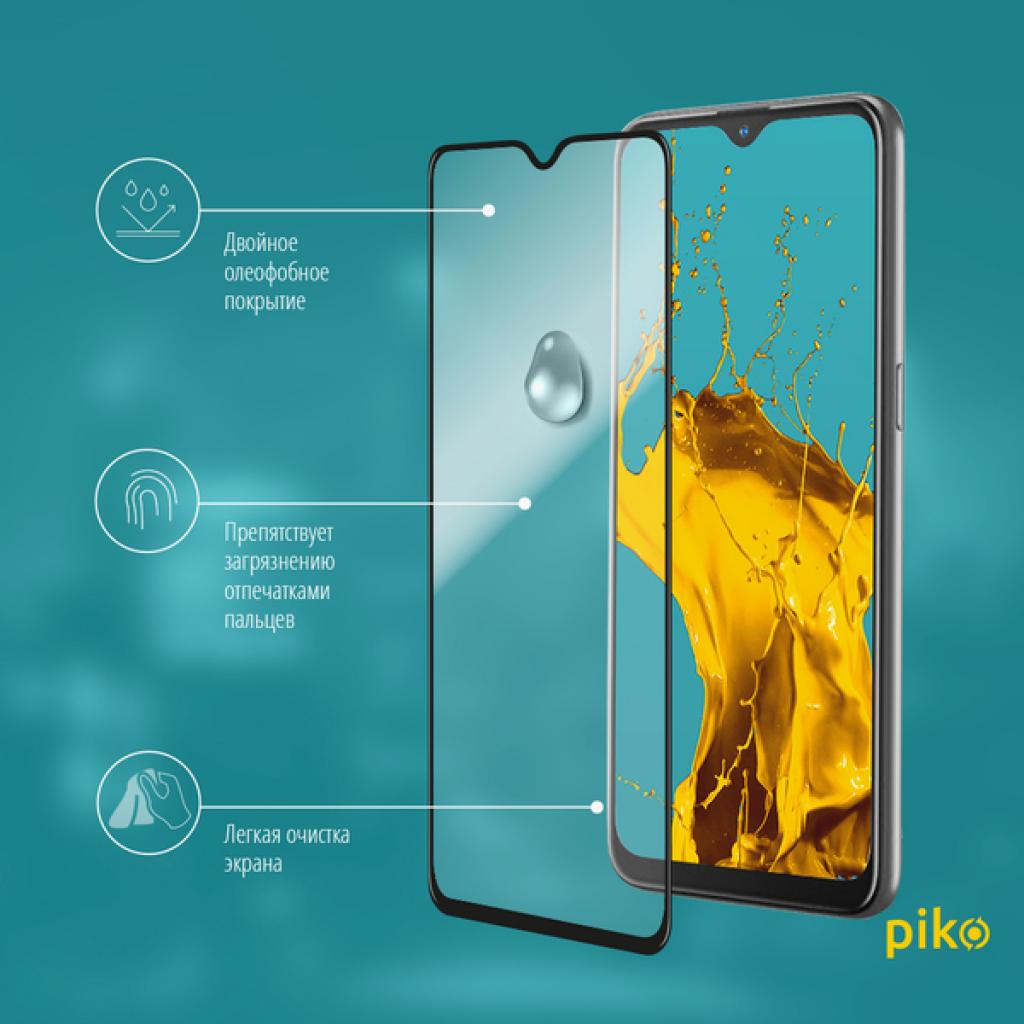 Стекло защитное Piko Full Glue Oppo A31 2020 (black) (1283126502781) - 3