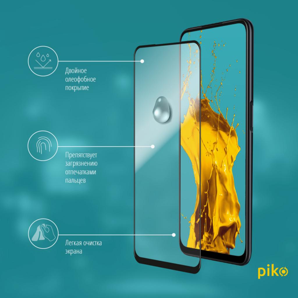 Стекло защитное Piko Full Glue Oppo A52 (black) (1283126503016) - 3 Стекло защитное Piko Full Glue Oppo A52 (black) (1283126503016) - 3