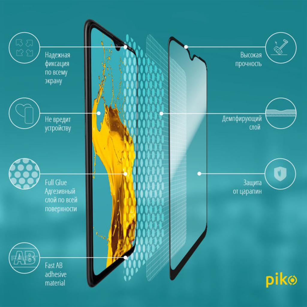 Стекло защитное Piko Full Glue Oppo А12 (black) (1283126503085) - 2 Стекло защитное Piko Full Glue Oppo А12 (black) (1283126503085) - 2