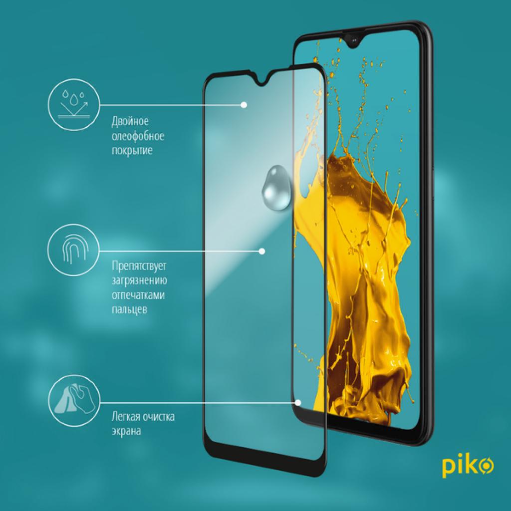 Стекло защитное Piko Full Glue Oppo А12 (black) (1283126503085) - 3 Стекло защитное Piko Full Glue Oppo А12 (black) (1283126503085) - 3