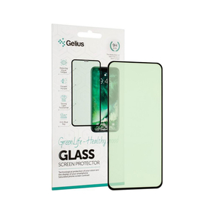 Стекло защитное Gelius Green Life for Huawei P40 Lite E Black (00000080294)