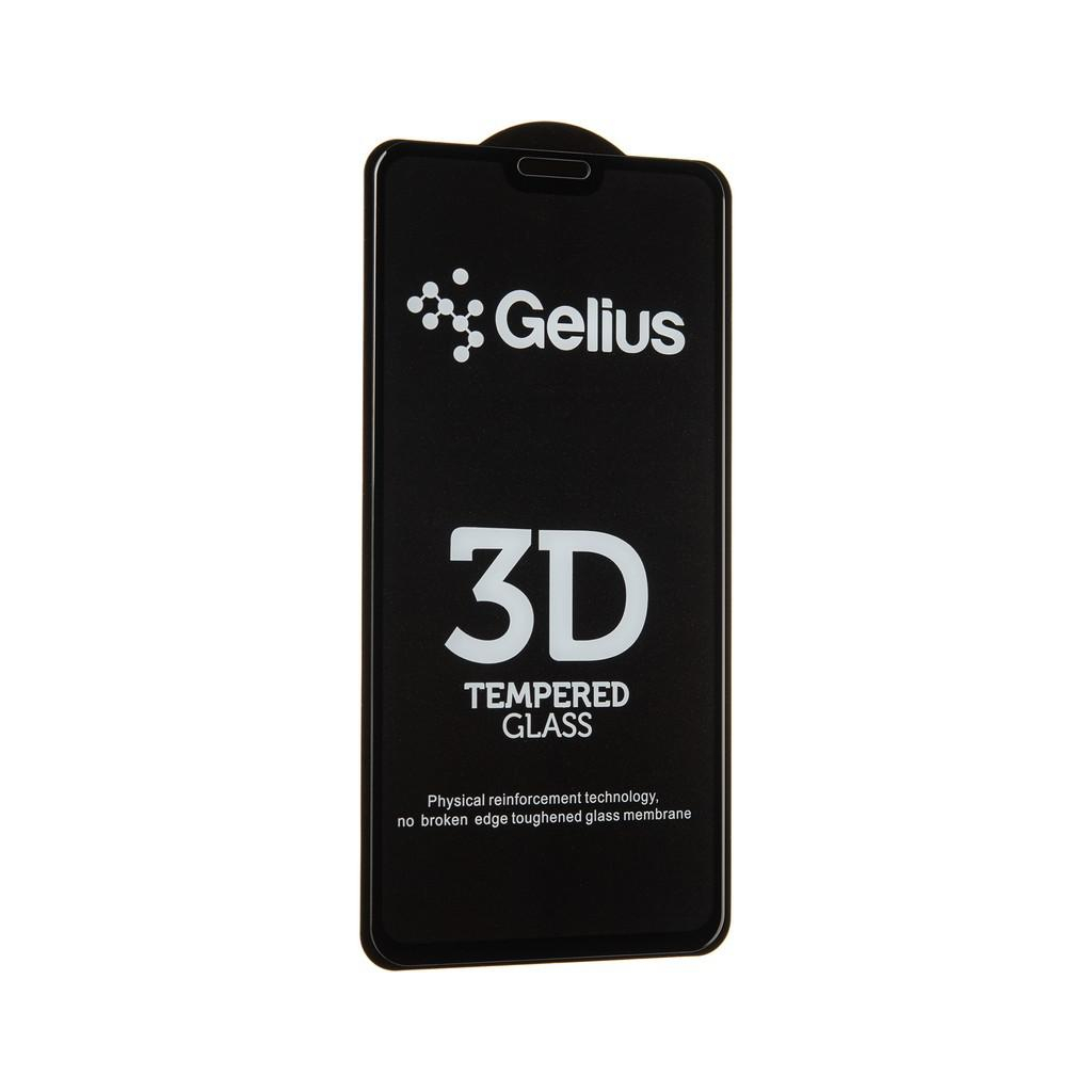 Стекло защитное Gelius Pro 3D for Huawei Honor 8x Black (00000076369) - 1