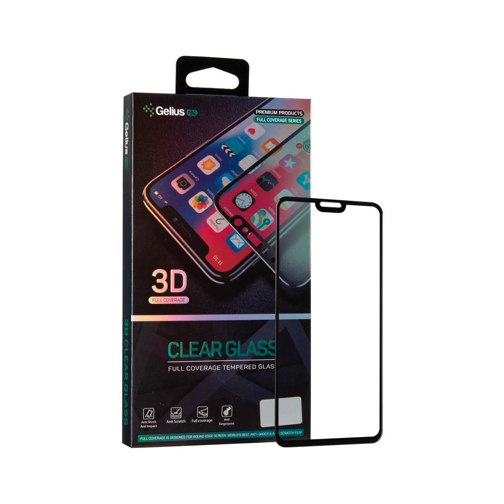 Стекло защитное Gelius Pro 3D for Huawei Honor 8x Black (00000076369) - 7