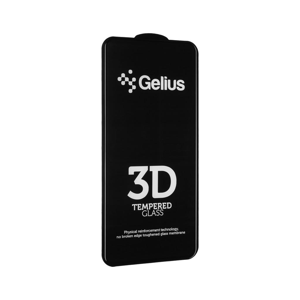 Стекло защитное Gelius Pro 3D for Huawei P40 Lite E Black (00000079237) - 4