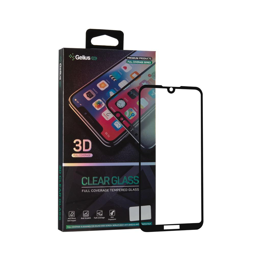 Стекло защитное Gelius Pro 3D for Huawei Y5 (2019) Black (00000073916)
