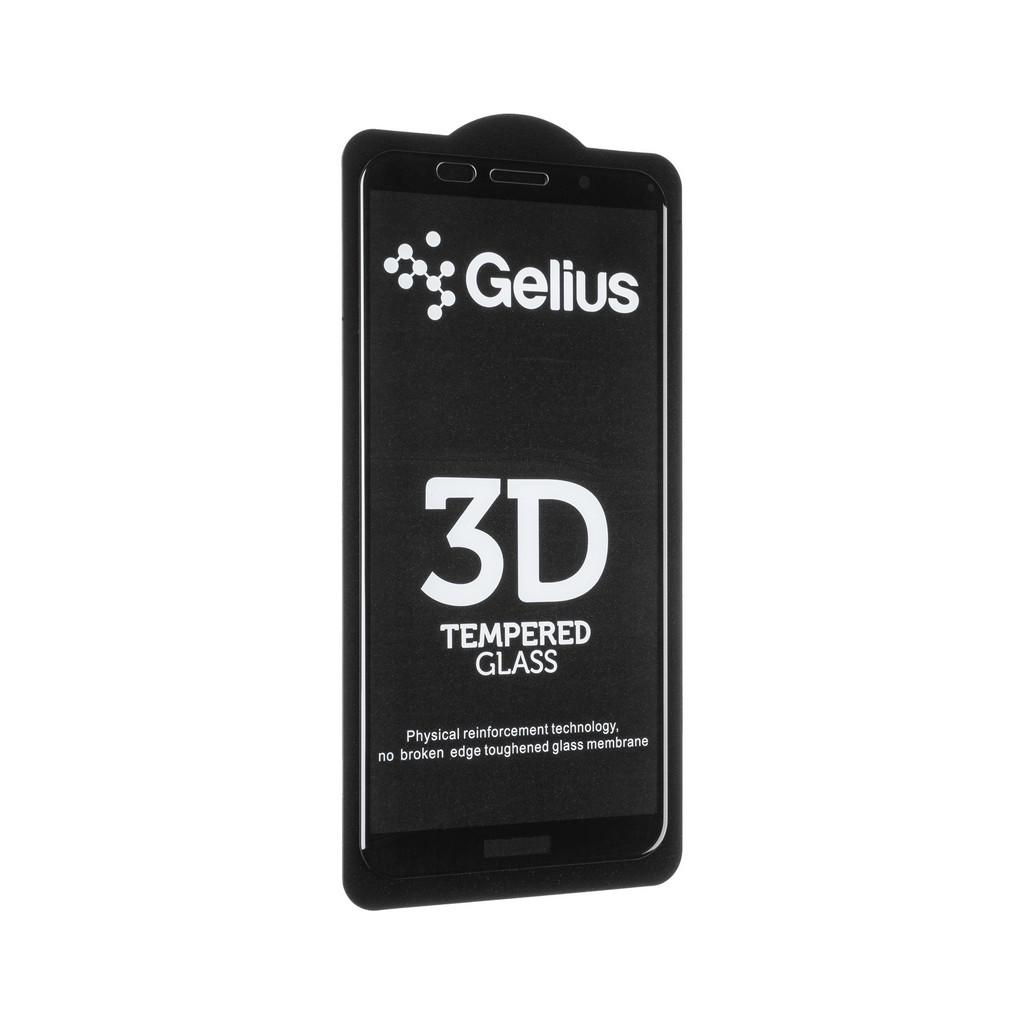 Стекло защитное Gelius Pro 3D for Huawei Y5P Black (00000079610) - 6
