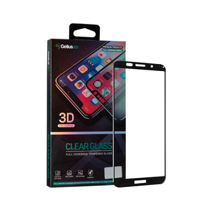 Стекло защитное Gelius Pro 3D for Huawei Y5P Black (00000079610)