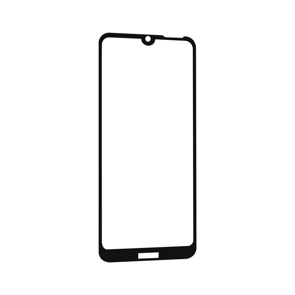 Стекло защитное Gelius Pro 3D for Huawei Y6 (2019) Black (00000073589) - 5
