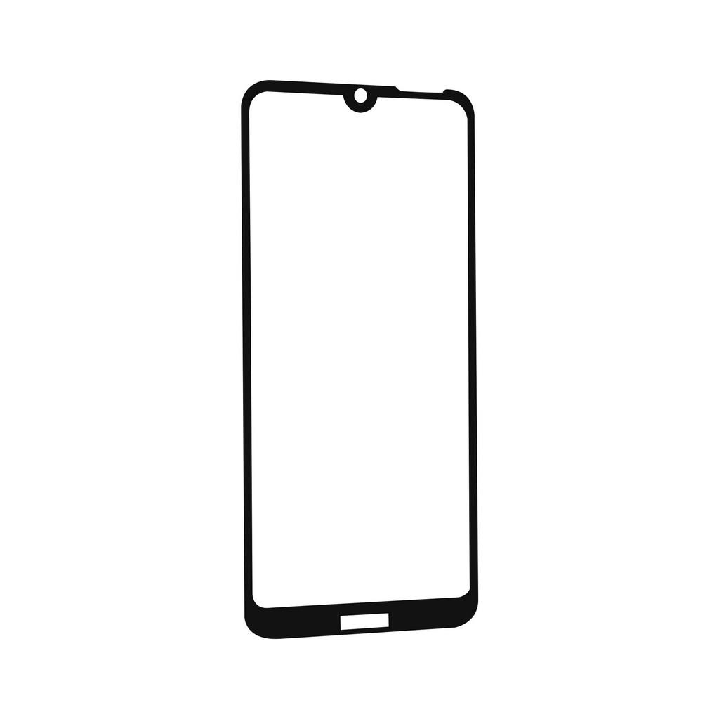 Стекло защитное Gelius Pro 3D for Huawei Y6 Pro (2019) Black (00000073915) - 4