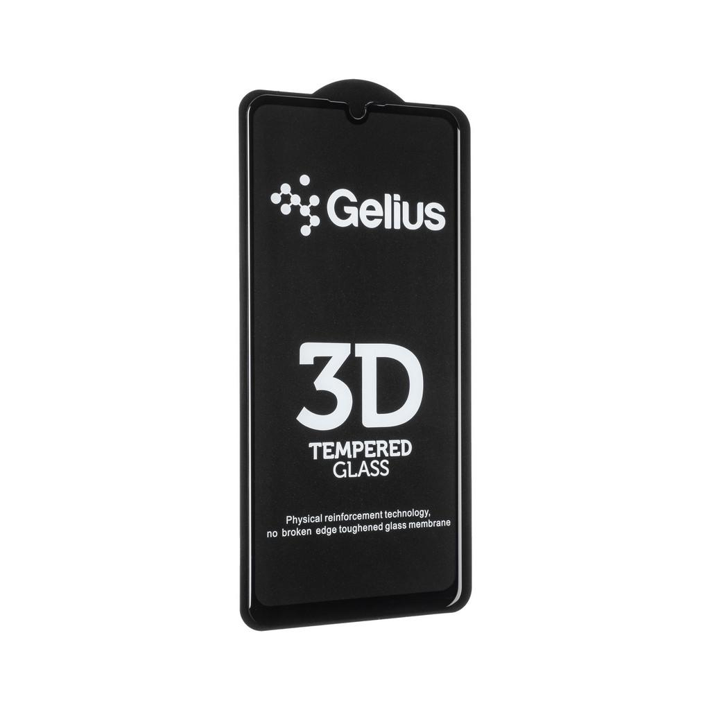 Стекло защитное Gelius Pro 3D for Huawei Y6P Black (00000079611) - 1