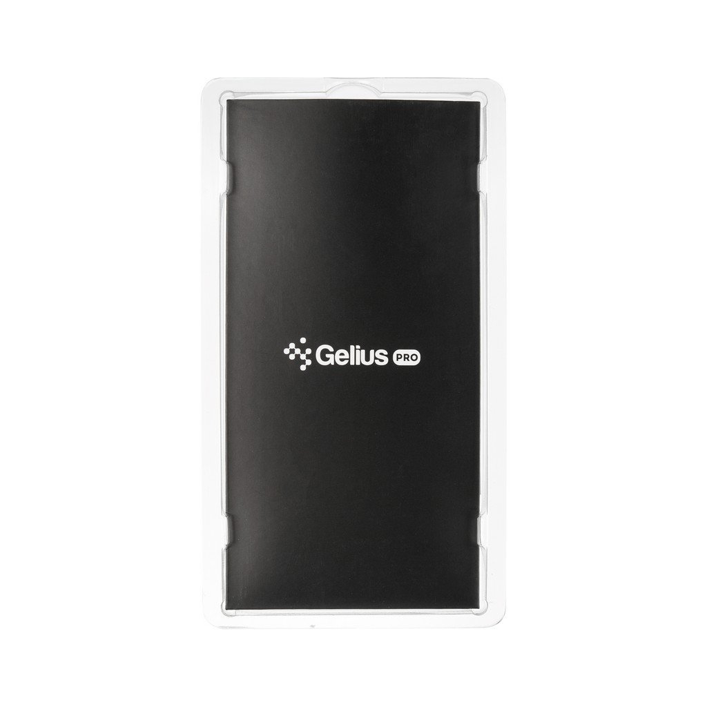 Стекло защитное Gelius Pro 3D for Huawei Y6P Black (00000079611) - 5