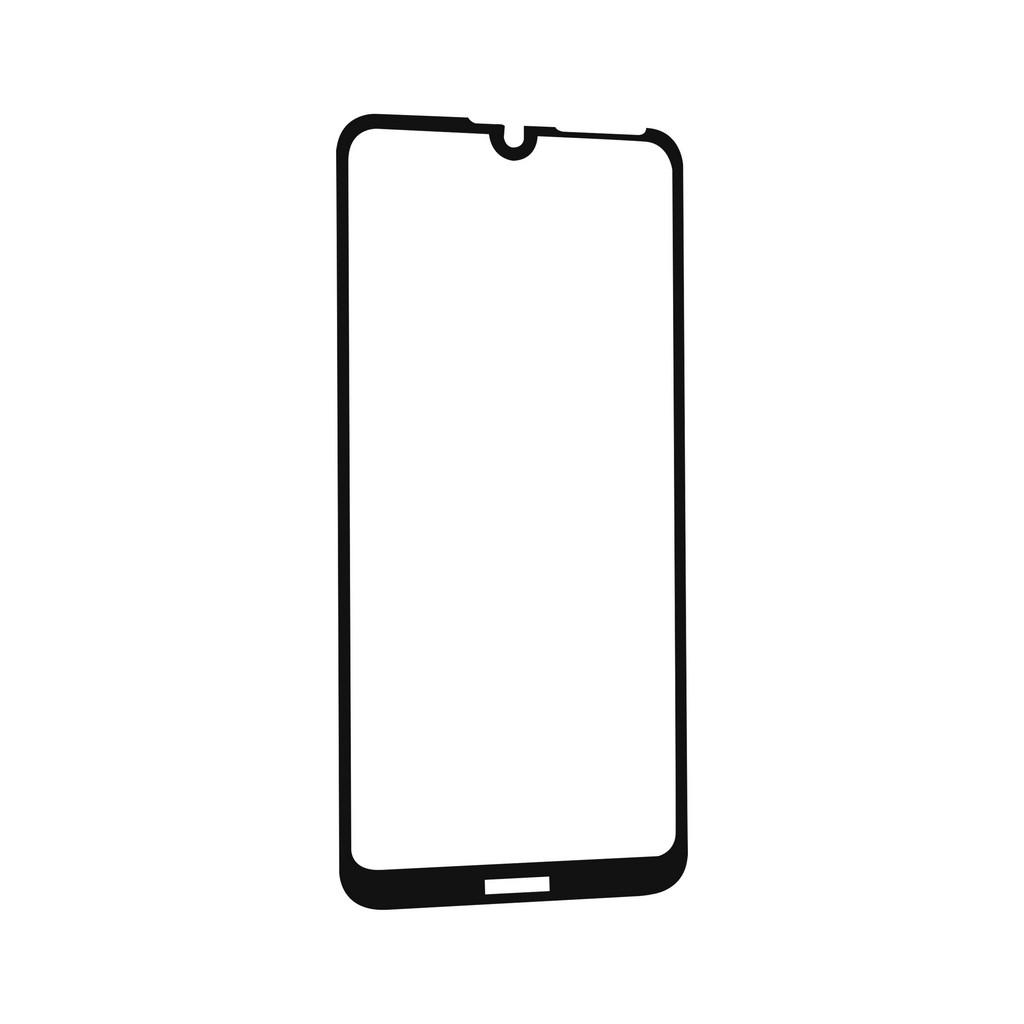 Стекло защитное Gelius Pro 3D for Huawei Y7 (2019) Black (00000072502) - 3