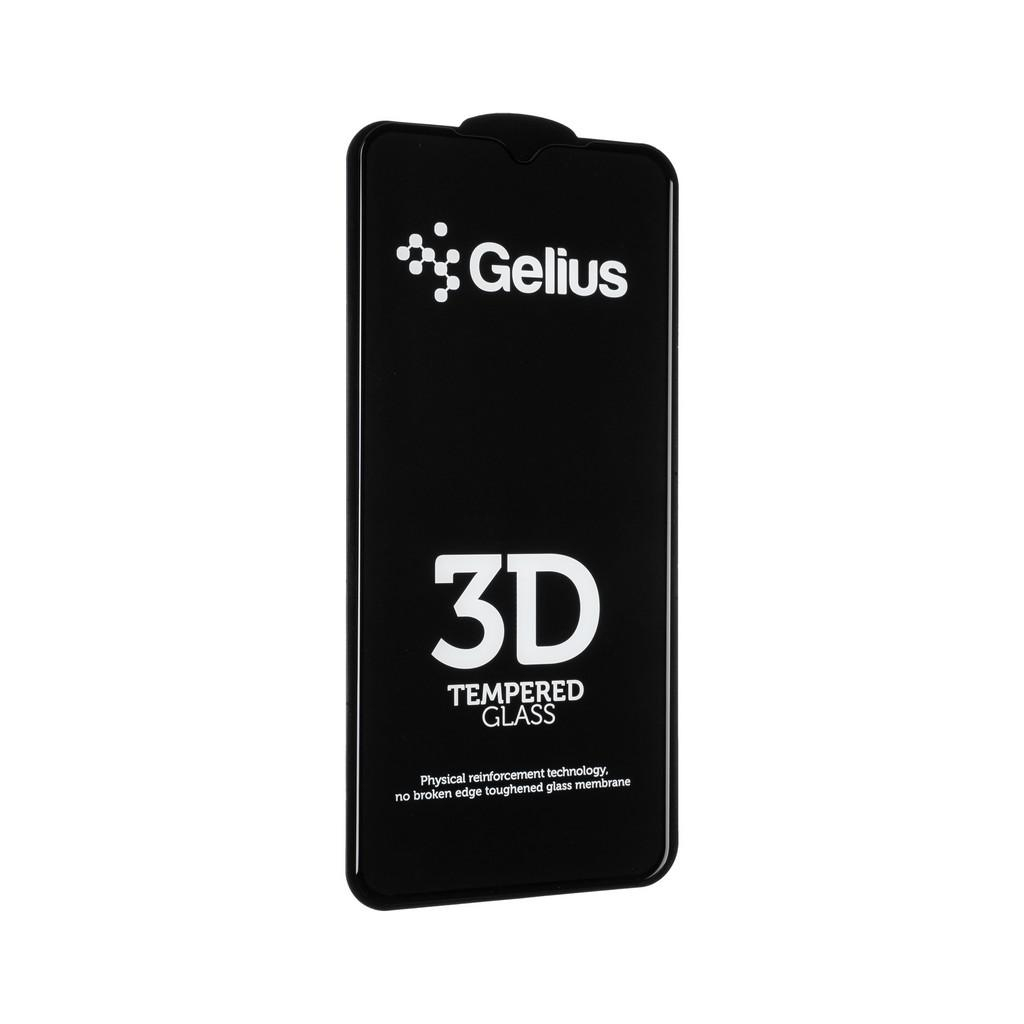 Стекло защитное Gelius Pro 3D for Oppo A91 Black (00000080283) - 4