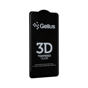 Стекло защитное Gelius Pro 3D for Realme 5 Pro Black (00000079392)