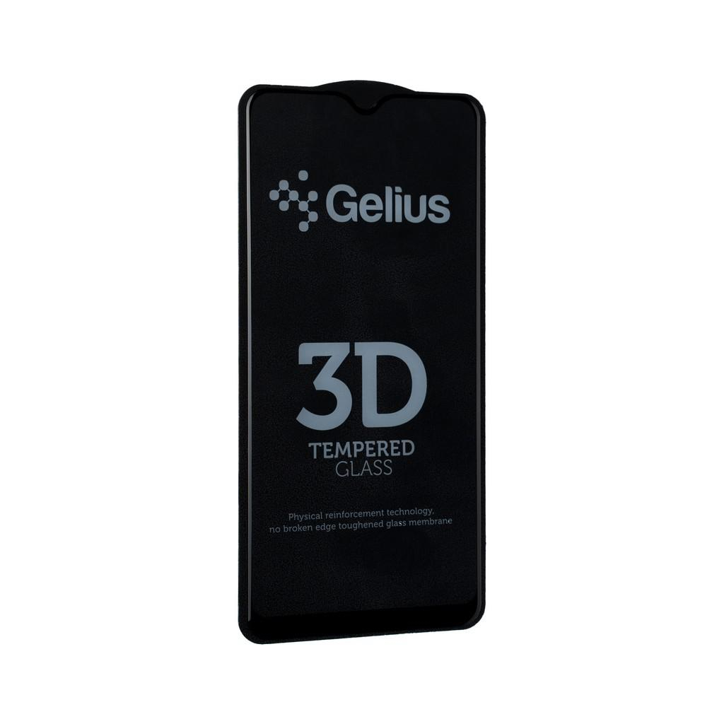 Стекло защитное Gelius Pro 3D for Samsung A107 (A10s) Black (00000075555) - 2